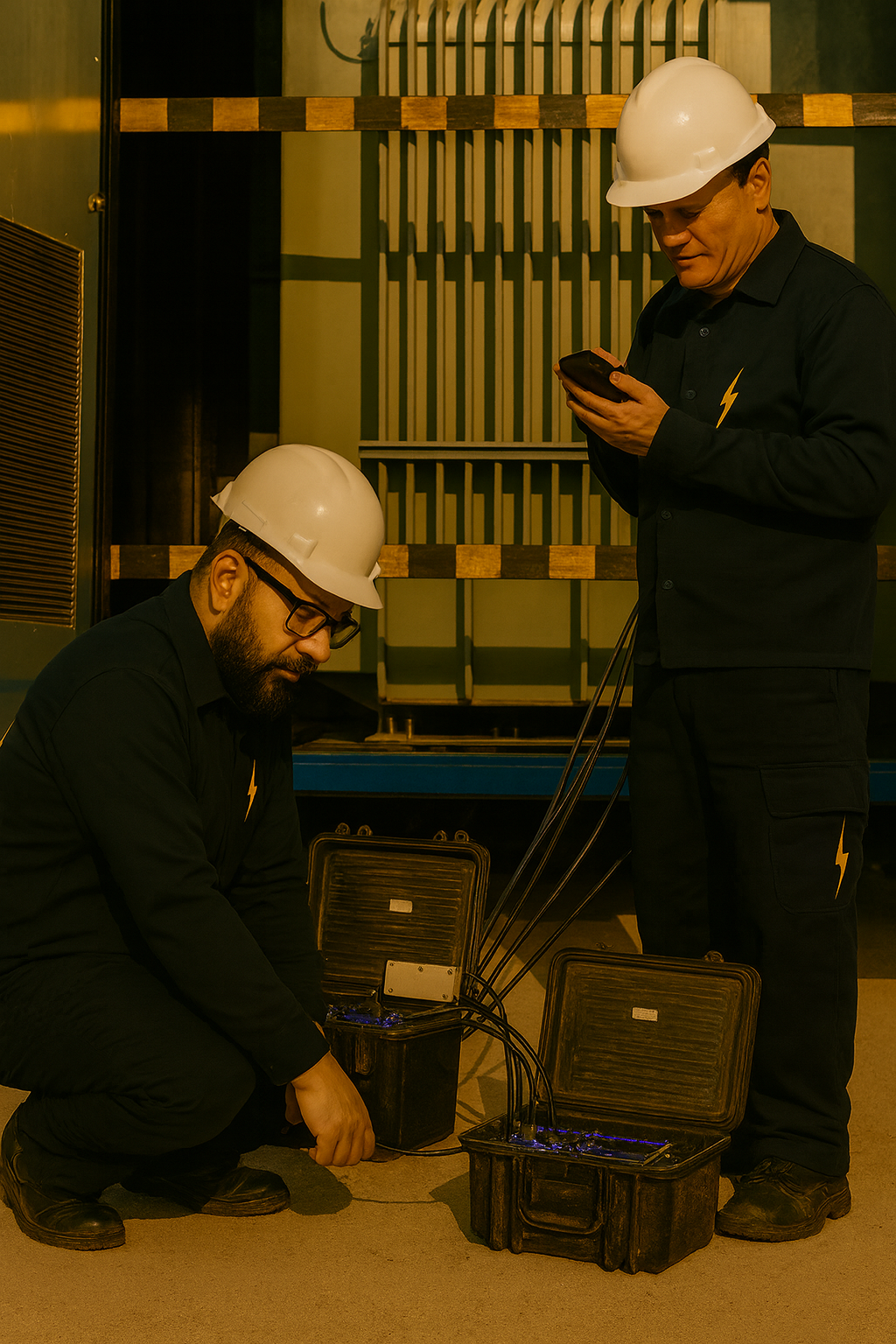 Instalações elétricas VISCORP